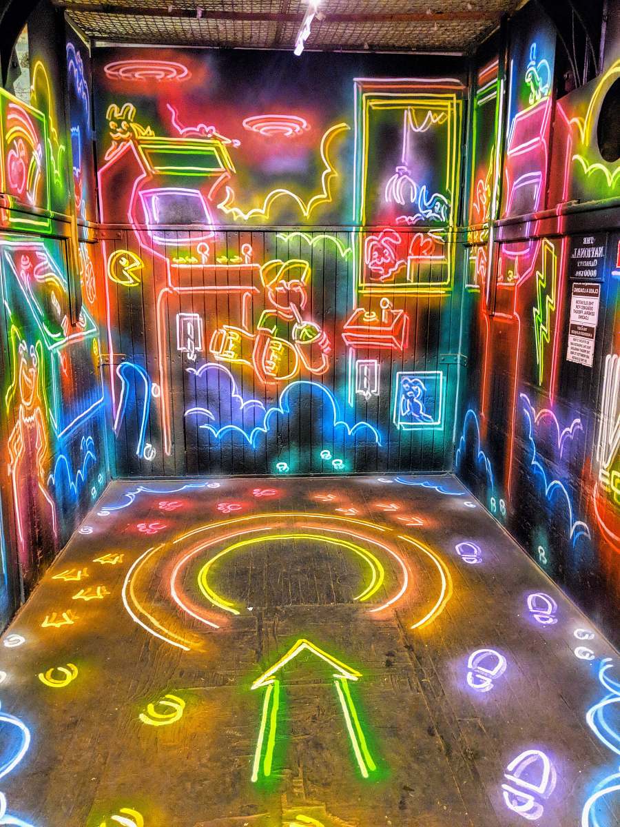 220 36th st multicolored room interior brooklyn